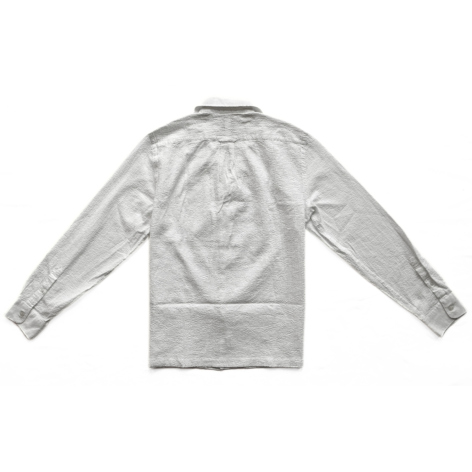 Todd Snyder Poplin Linen Shirt in White