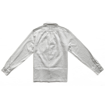 Todd Snyder Poplin Linen Shirt in White