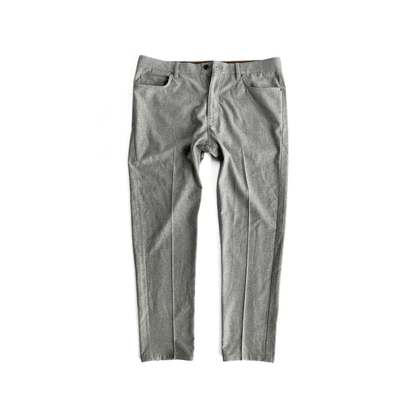 Zegna Roccia Trousers in Grey
