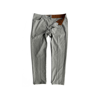 Zegna Roccia Trousers in Grey