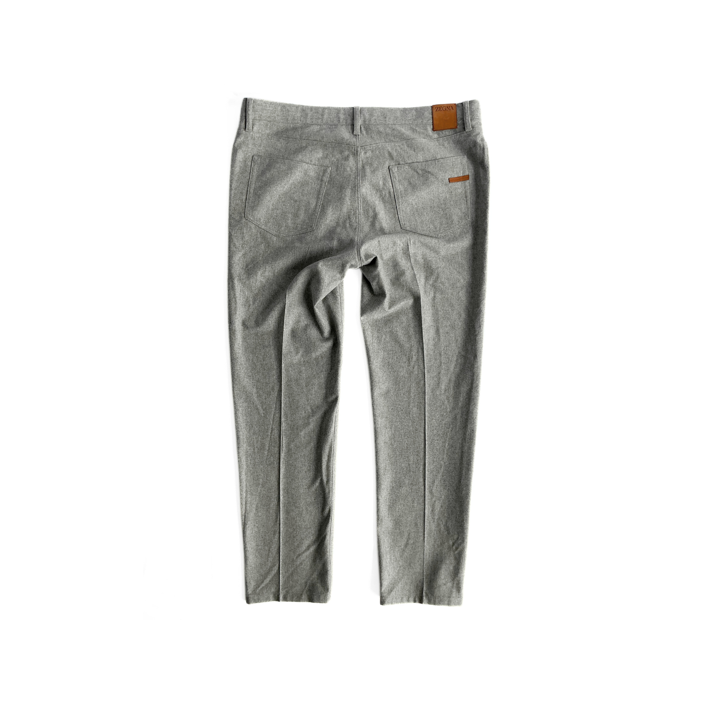 Zegna Roccia Trousers in Grey