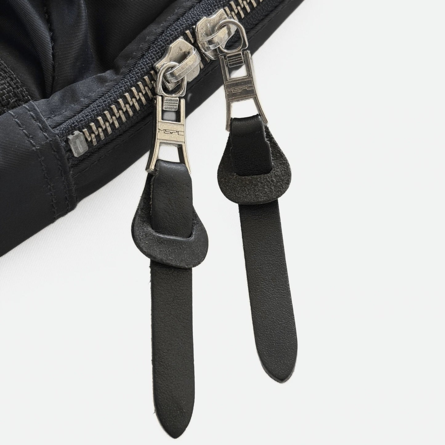 master-piece Lightning 2-Way Sling Bag, model 02117-N, in navy / black.
