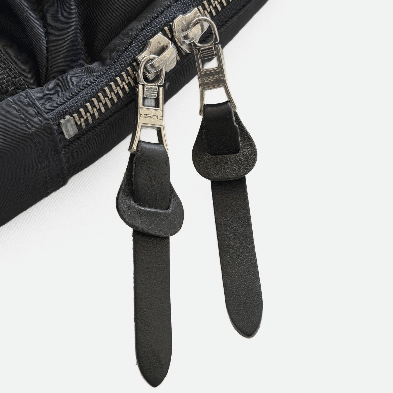 master-piece Lightning 2-Way Sling Bag, model 02117-N, in navy / black.